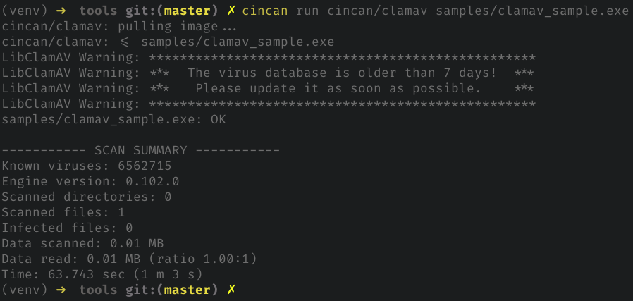 hopw to update clamxav